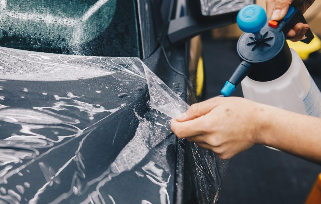 Car Paint Protection Film in Melbourne ppf Melbourne