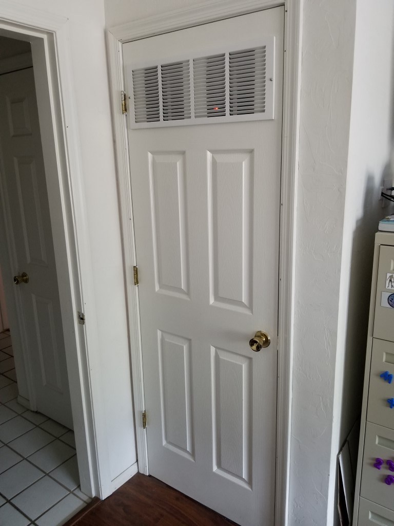 Suggested vent for closet if your closet gets too hot IP Cam Talk