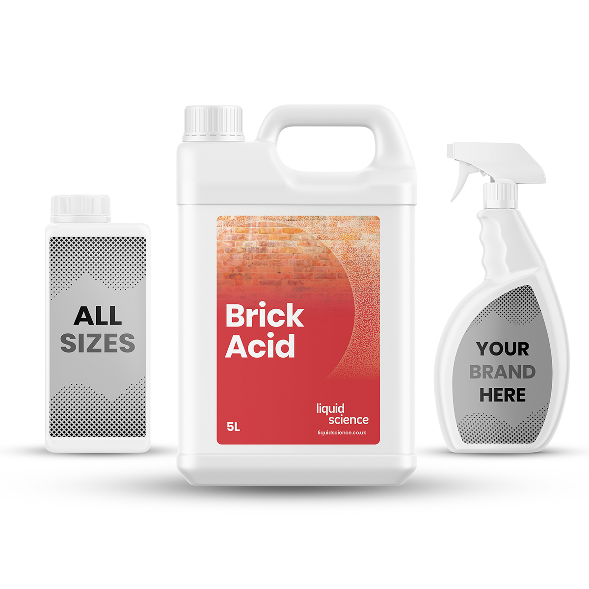Brick Acid Liquid Science