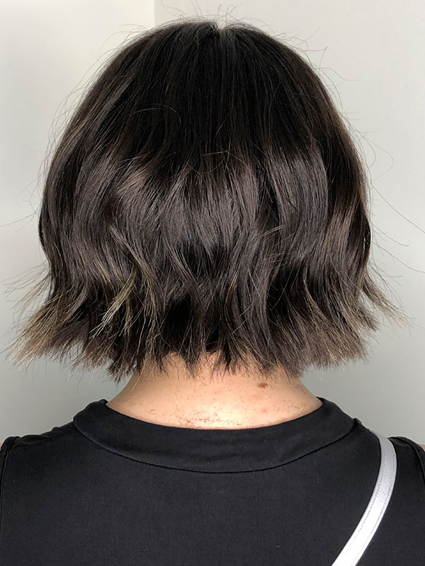 point cut hair salon Kellye Mcnutt