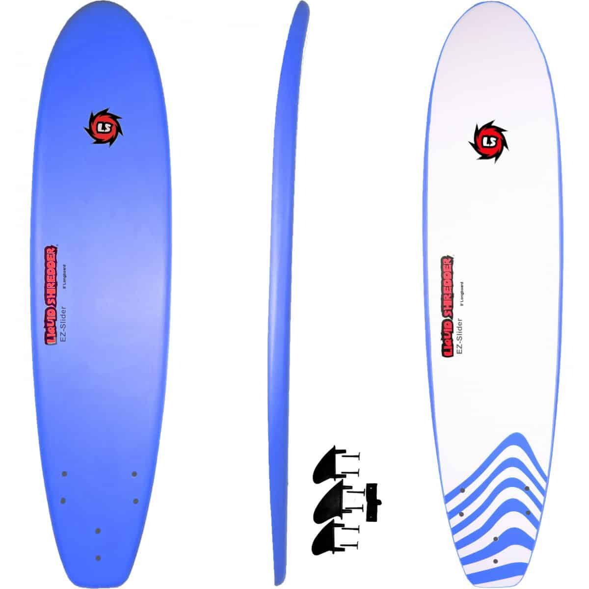 9ft EZSlider Foam Surfboard from Liquid Shredder