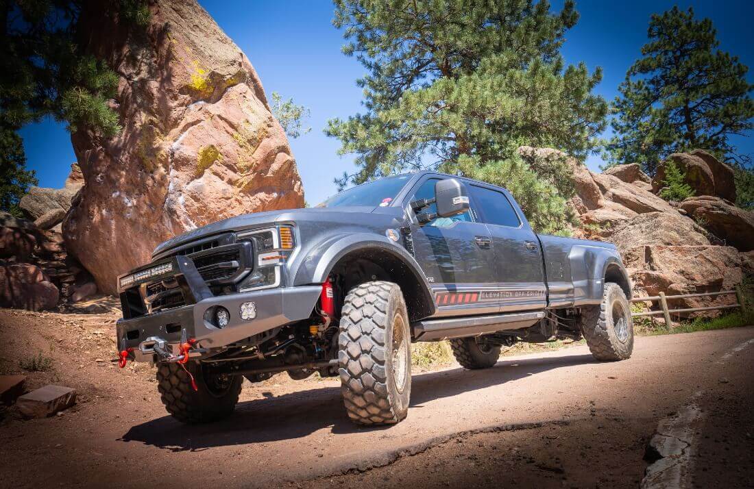 The Finest Trucks Deserve the Finest Suspension LiquidSpring LLC