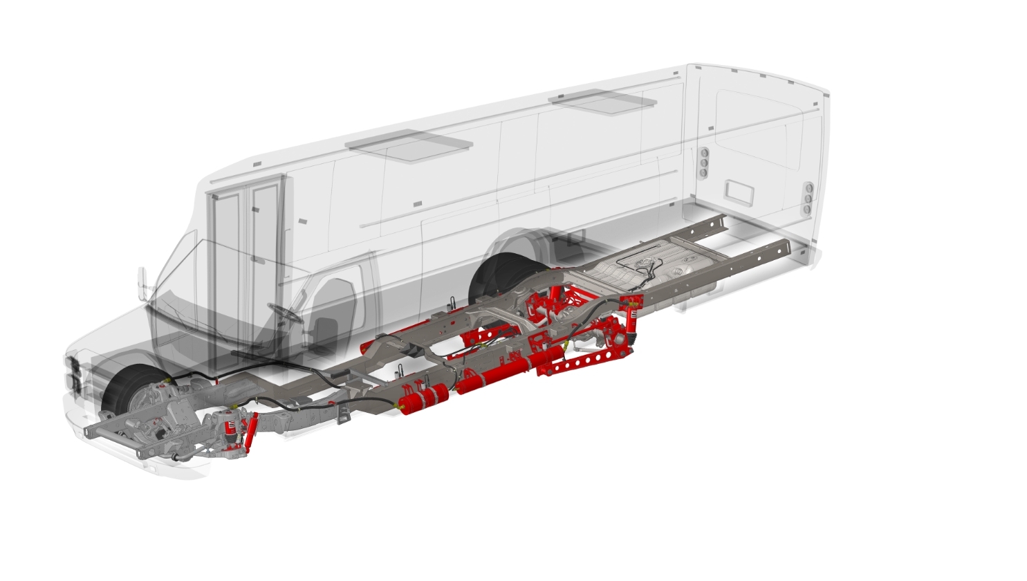 Smart Suspension System for Trucks, RVs, Buses LiquidSpring