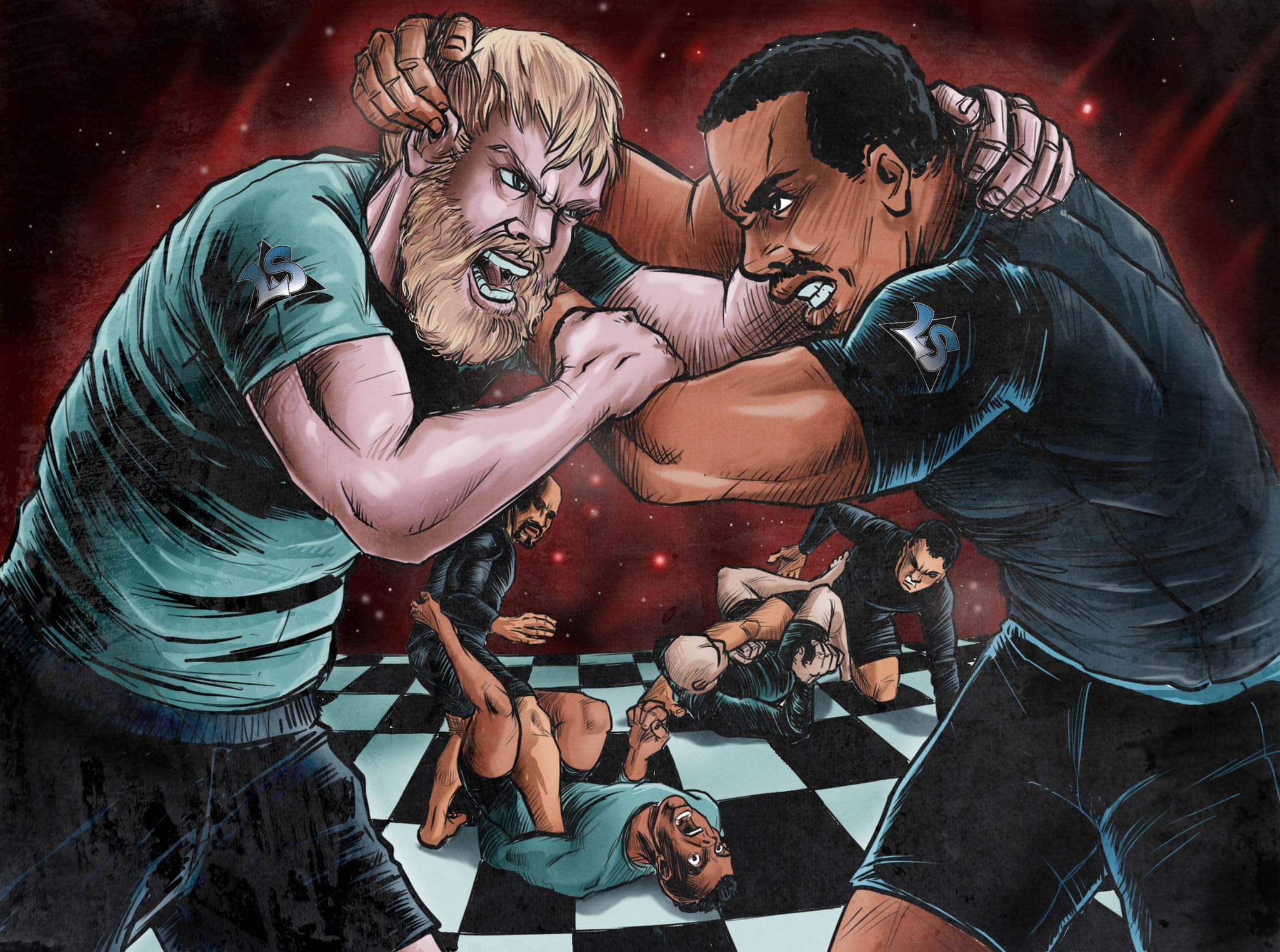 Liquid Swords NoGi JiuJitsu Superfights Stay UpToDate On