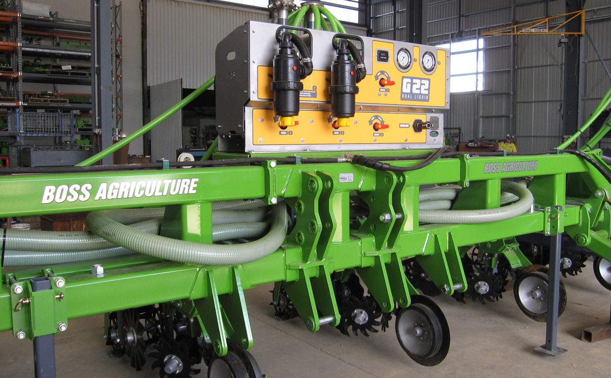 Liquid Systems Boss Ag Strip Till Bar Moree, NSW Liquid Systems