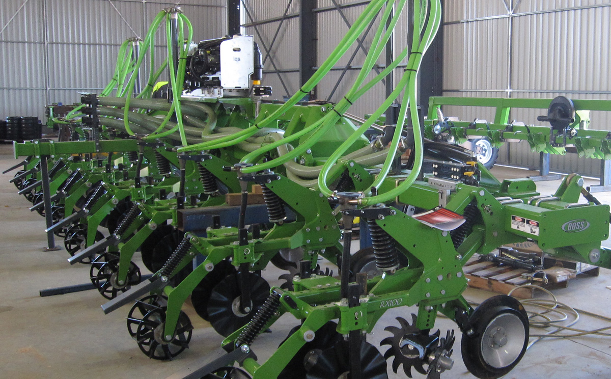Liquid Systems Boss Ag Strip Till Bar Moree, NSW Liquid Systems