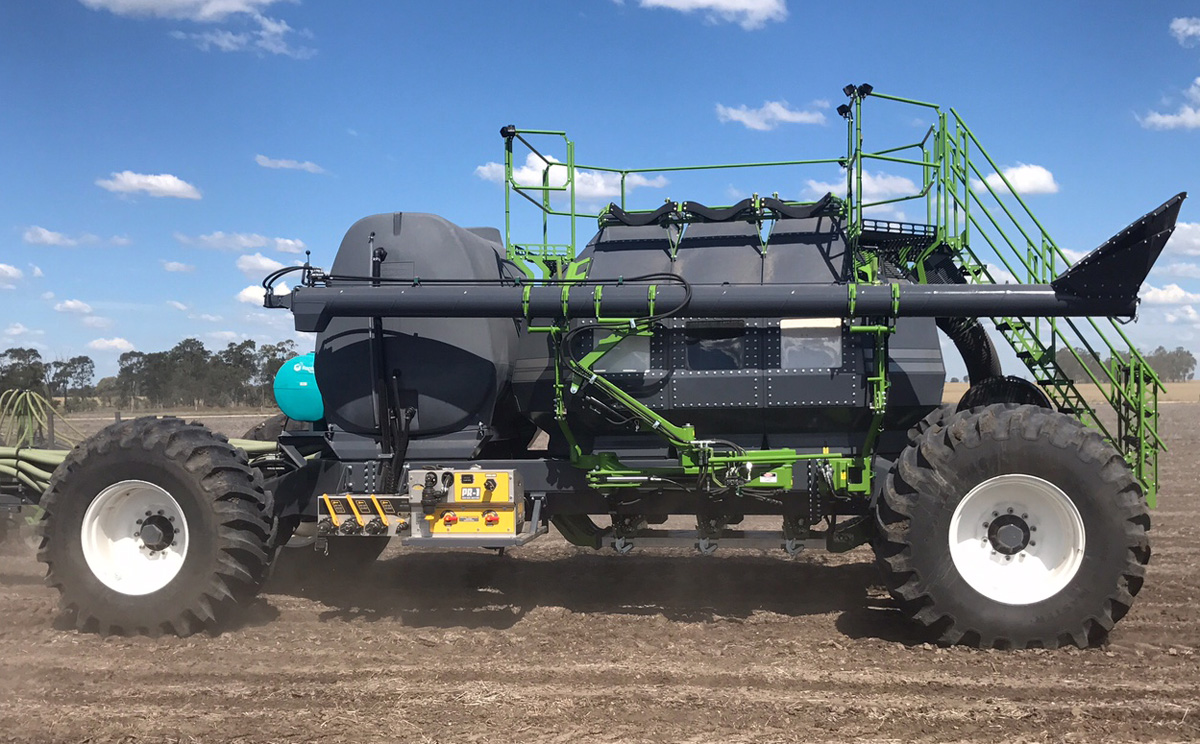 Liquid Systems Boss Liquid Seeder Tara, QLD Liquid Systems