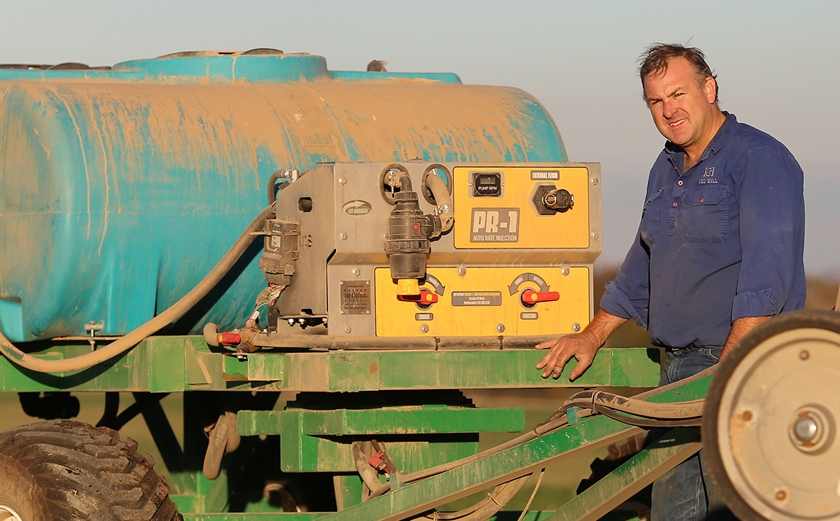Liquid Systems Plug & play convenience high priority for Yass farm