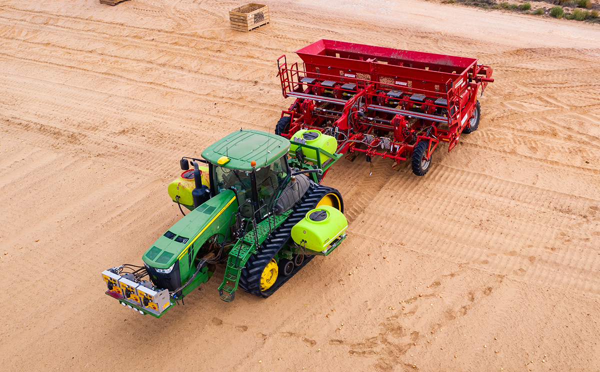 Cool Spudnik Potato Planter 2023