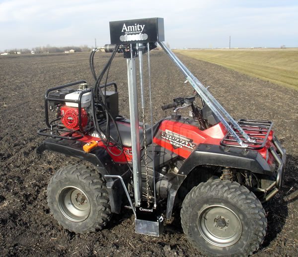 ATV Mounted Soil Sampler Pattison Liquid Systems