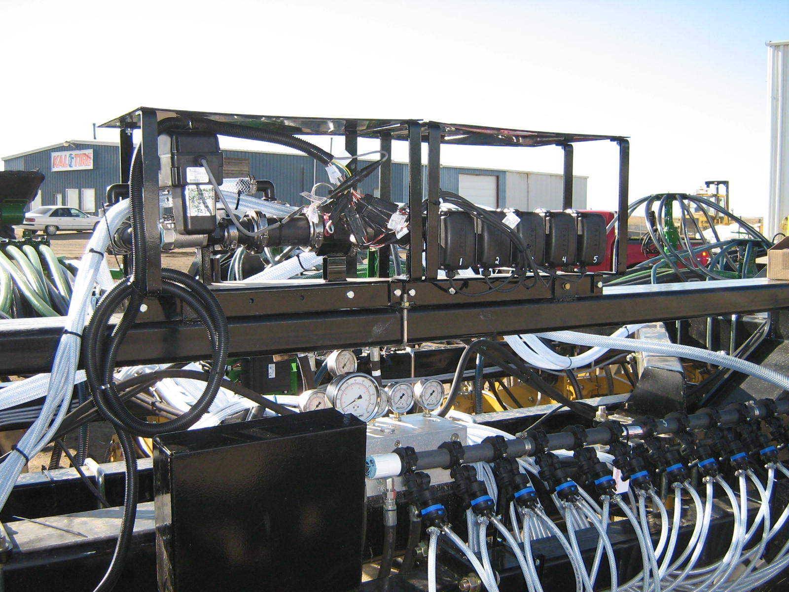 Liquid Fertilizer Rate and Sectional Control Pattison Liquid Systems