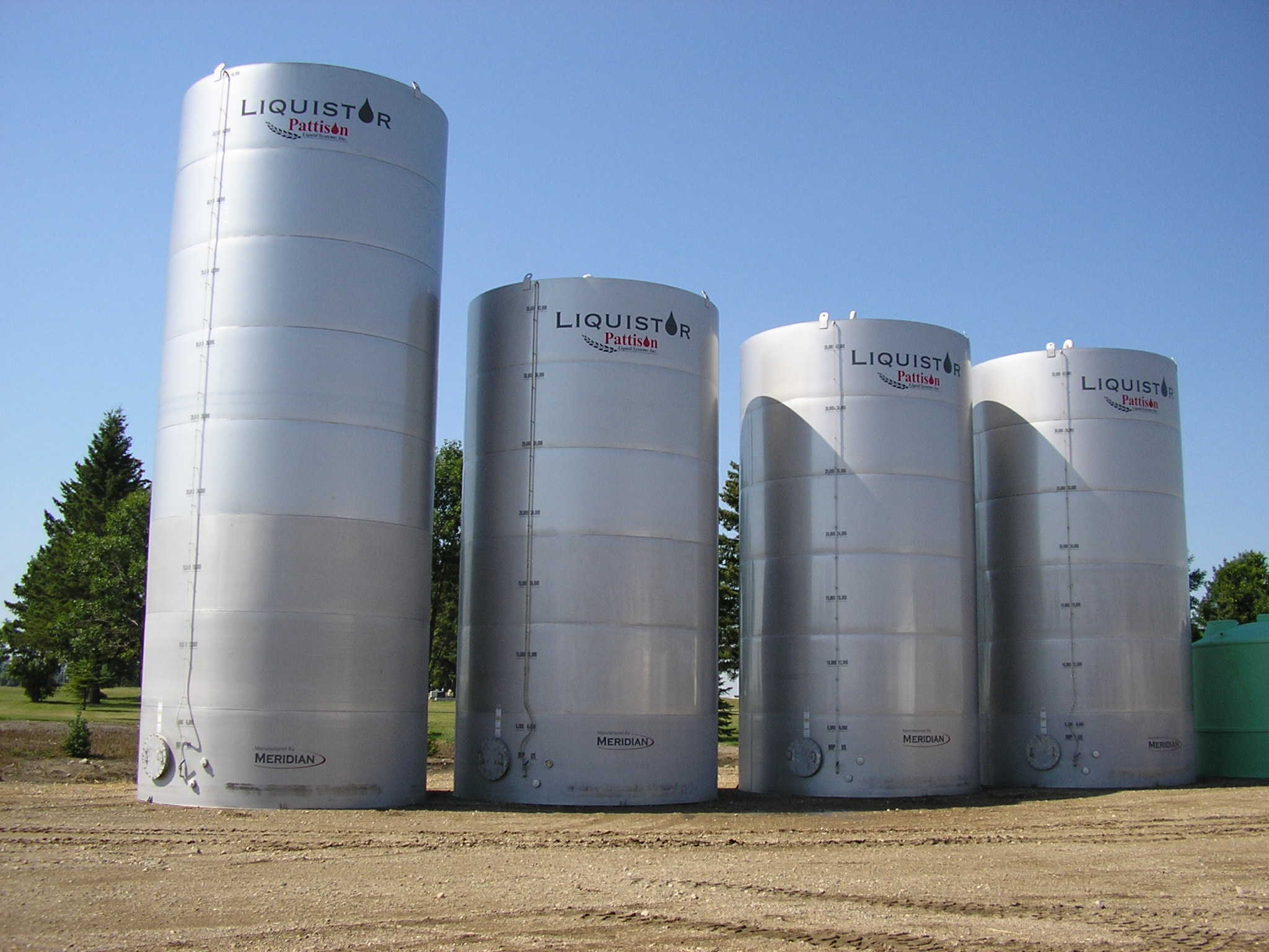 Stainless Steel Tanks Pattison Liquid Systems