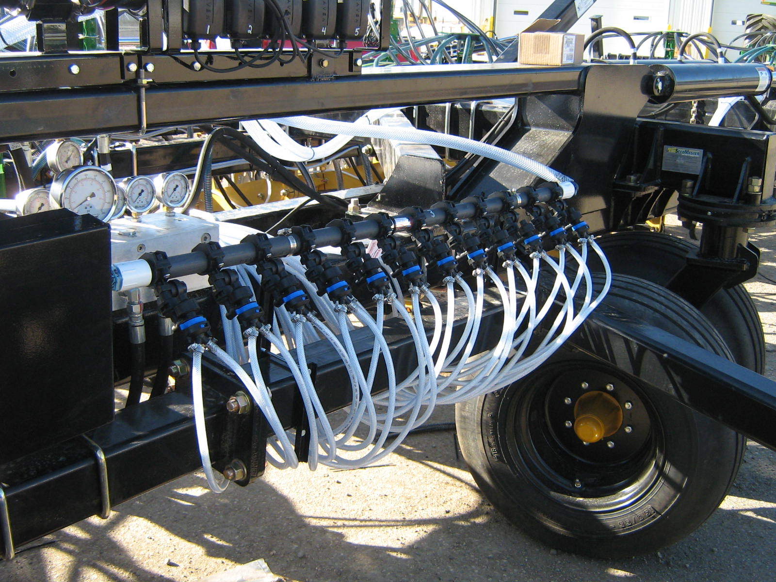 Liquid Fertilizer distribution kit VR series Pattison Liquid Systems