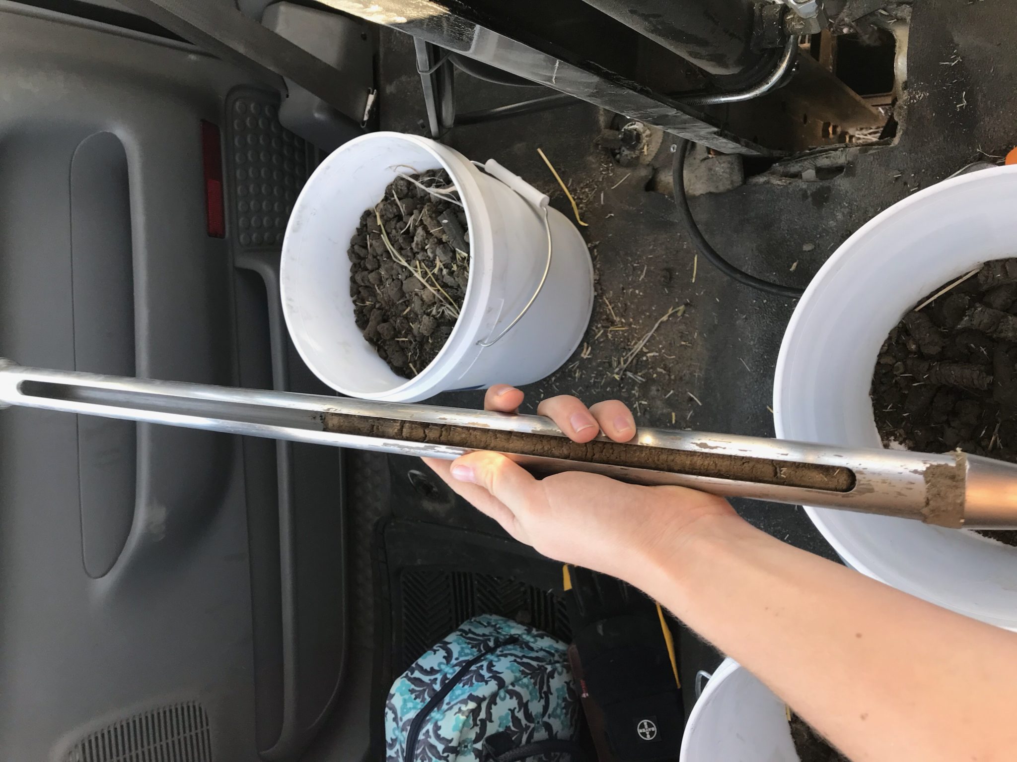 InCab Soil Sampler Pattison Liquid Systems