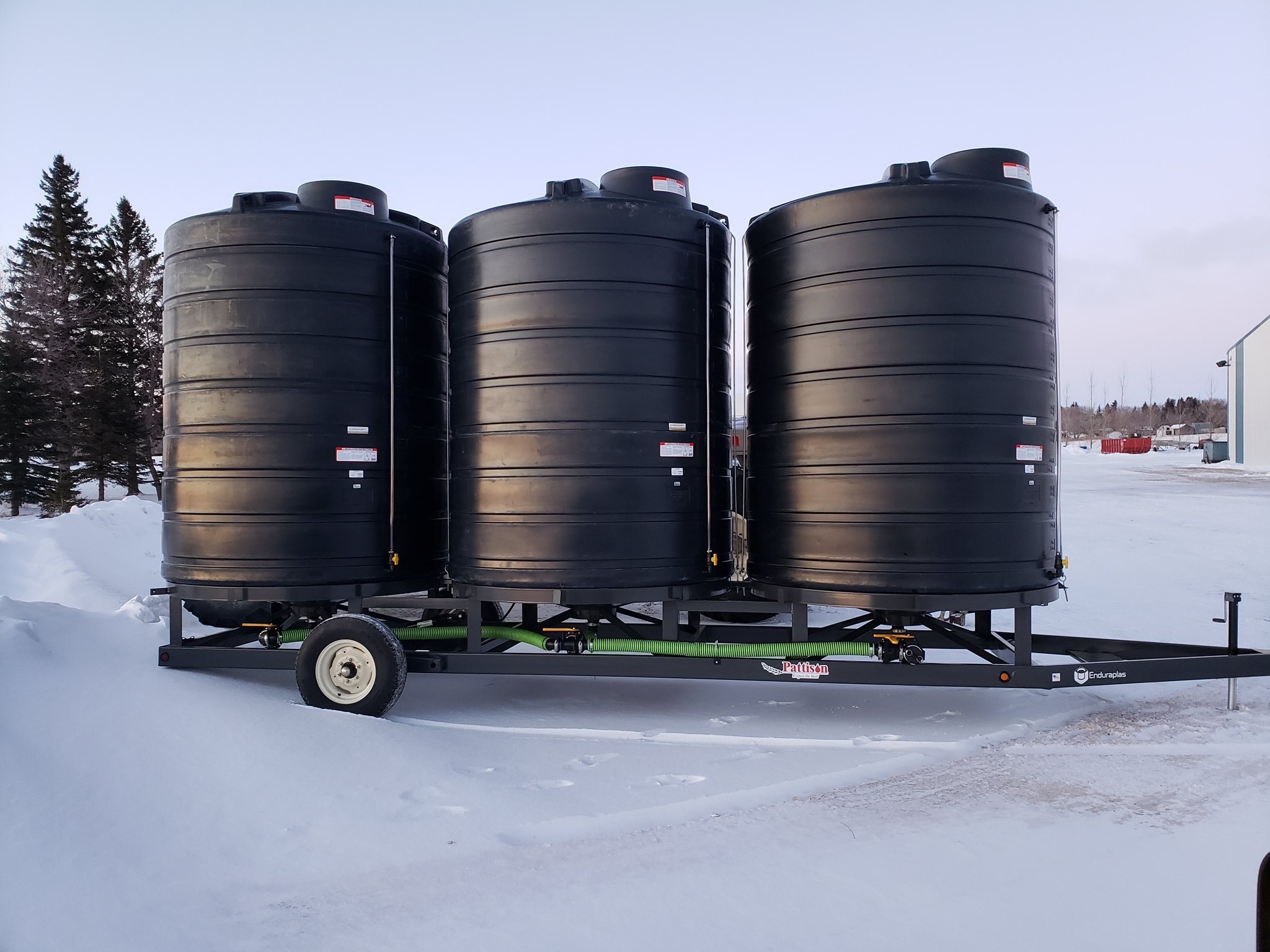Liquid Fertilizer Portable Field Storage Pattison Liquid Systems
