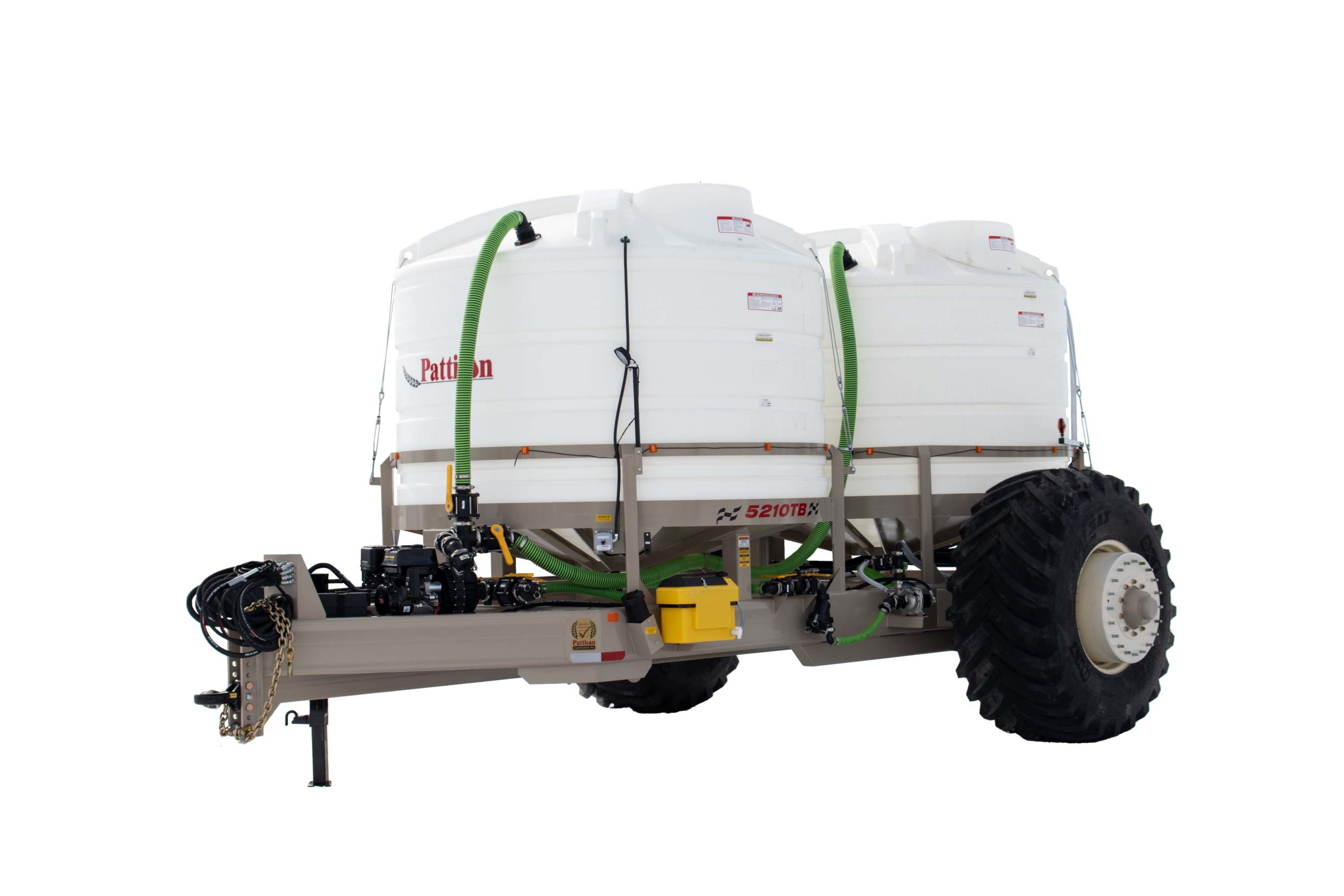 PLS5210 TOW BETWEEN WAGON Pattison Liquid Systems