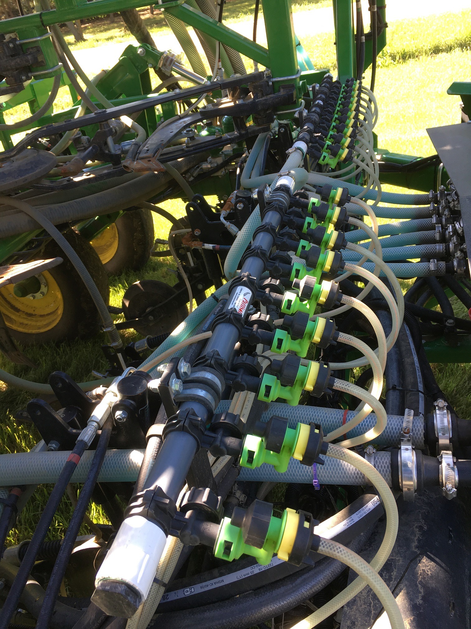 VARIABLE RATE DISTRIBUTION KIT Pattison Liquid Systems