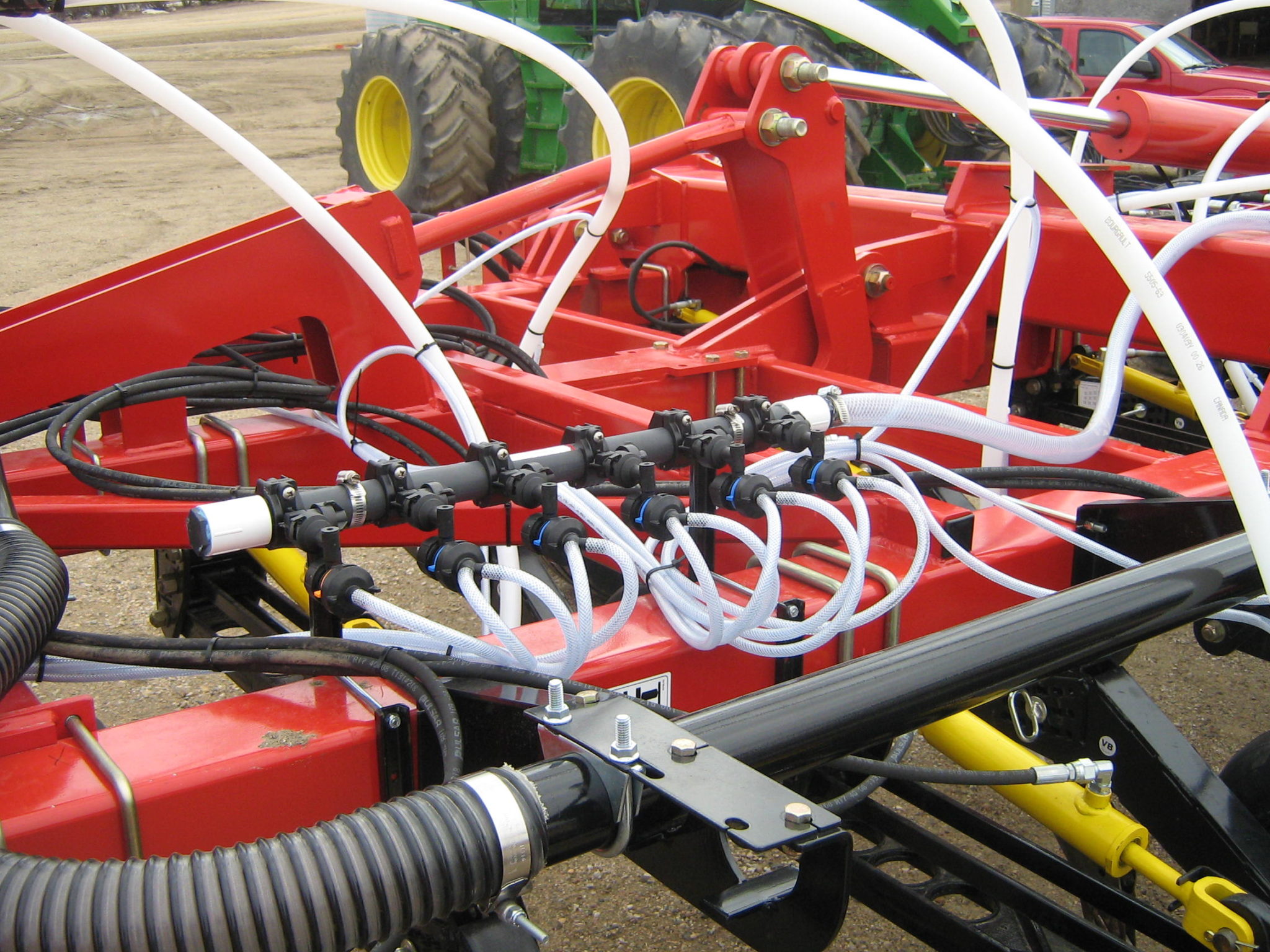 LIQUID FERTILIZER SECTIONAL CONTROL Pattison Liquid Systems