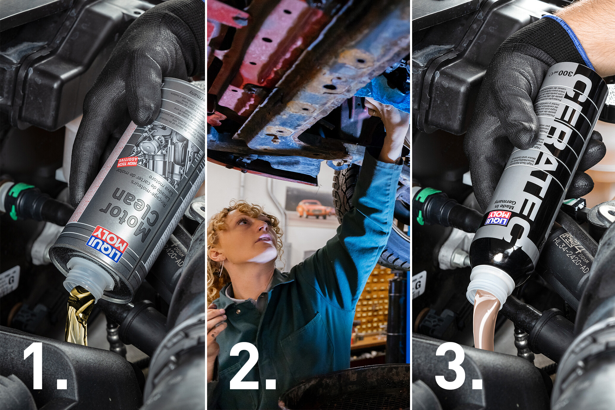 Oil change LIQUI MOLY