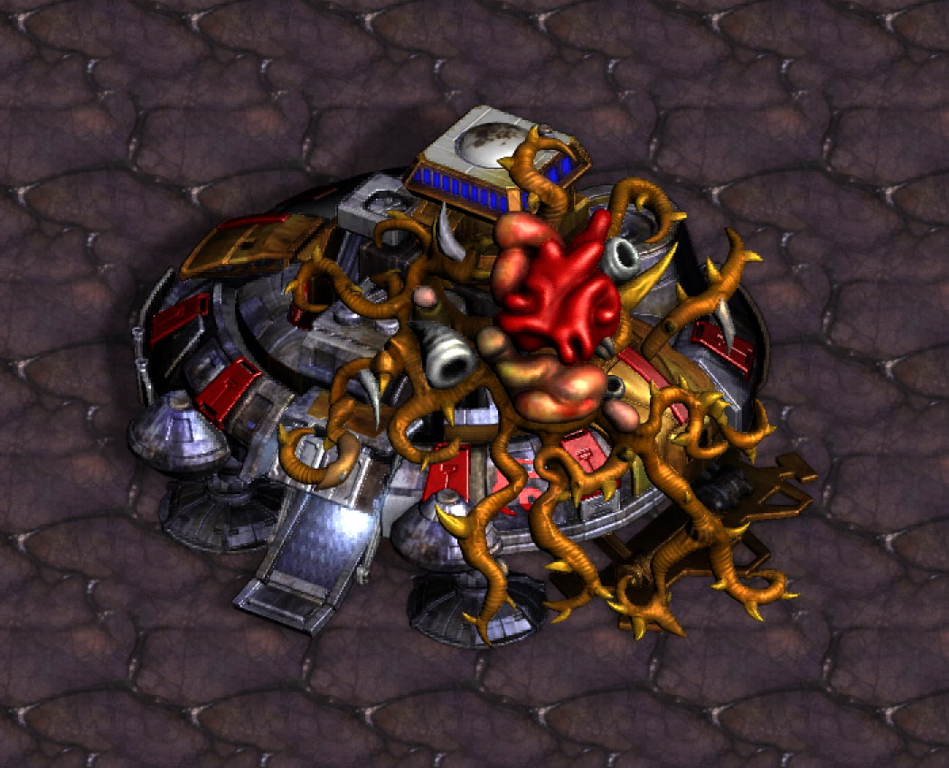 Infested Command Center Liquipedia StarCraft Brood War Wiki