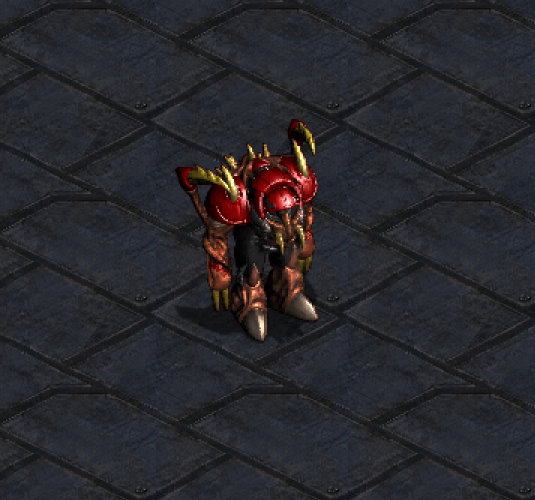 Starcraft Infested Terran