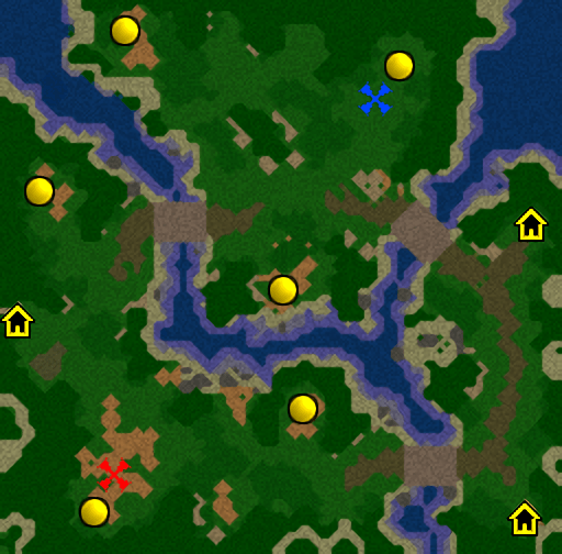 Map Of Two Rivers The Two Rivers - Liquipedia Warcraft Wiki