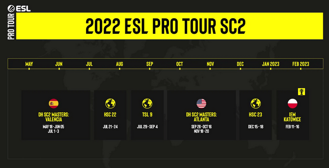 Korean Events Atlanta 2023 ESL Pro Tour 2022/23 Liquipedia The StarCraft II Encyclopedia