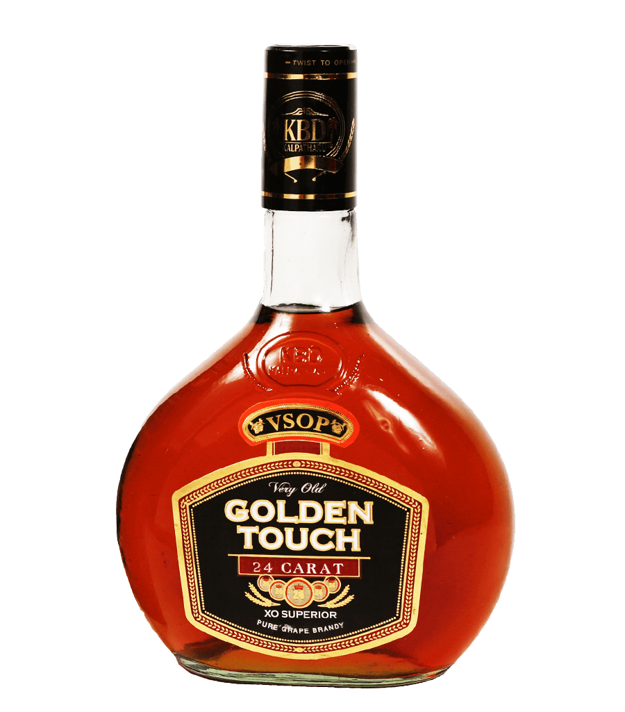 Very Old Golden Touch 24 Carat XO Superior Pure Grape Brandy Online