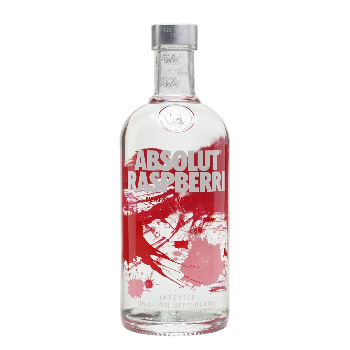 Absolut Raspberri 750 ML Liquor Genie