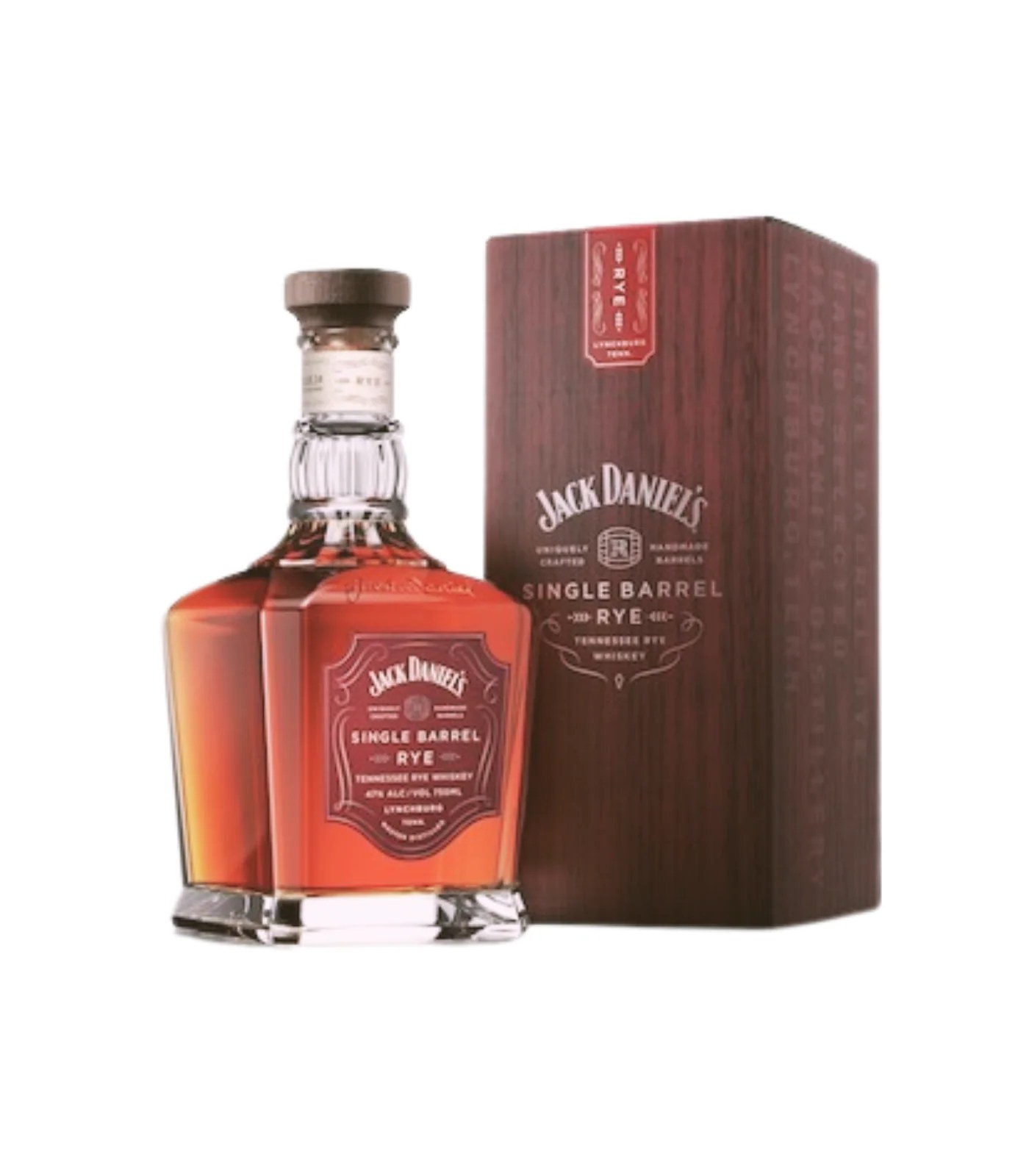Jack Daniel's Single Barrel Rye Tennessee Whiskey LiquorLib Liquor