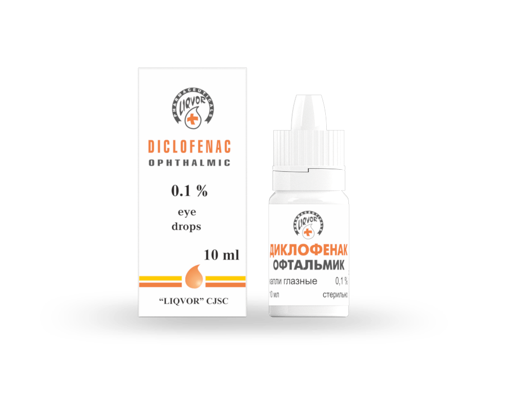 Diclofenac Ophthalmic Liqvor