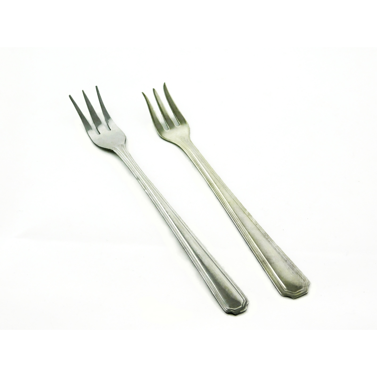 Stainless Cocktail Fork Lasting Impressions Event Rentals