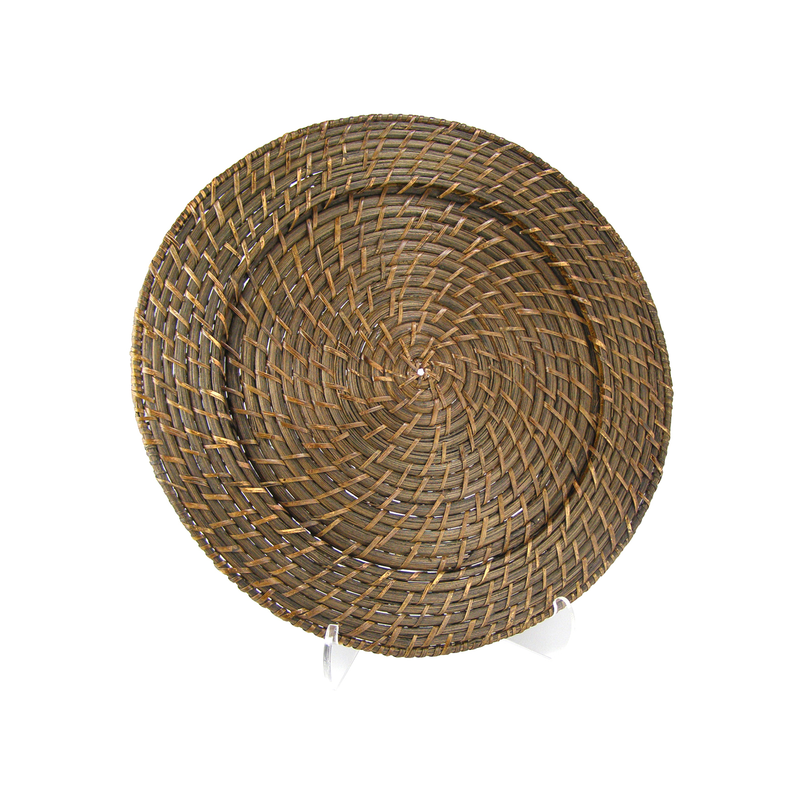 Wicker 13" Lasting Impressions Event Rentals
