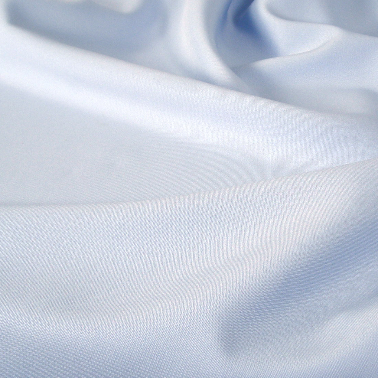 Light Blue Poly Lasting Impressions Event Rentals