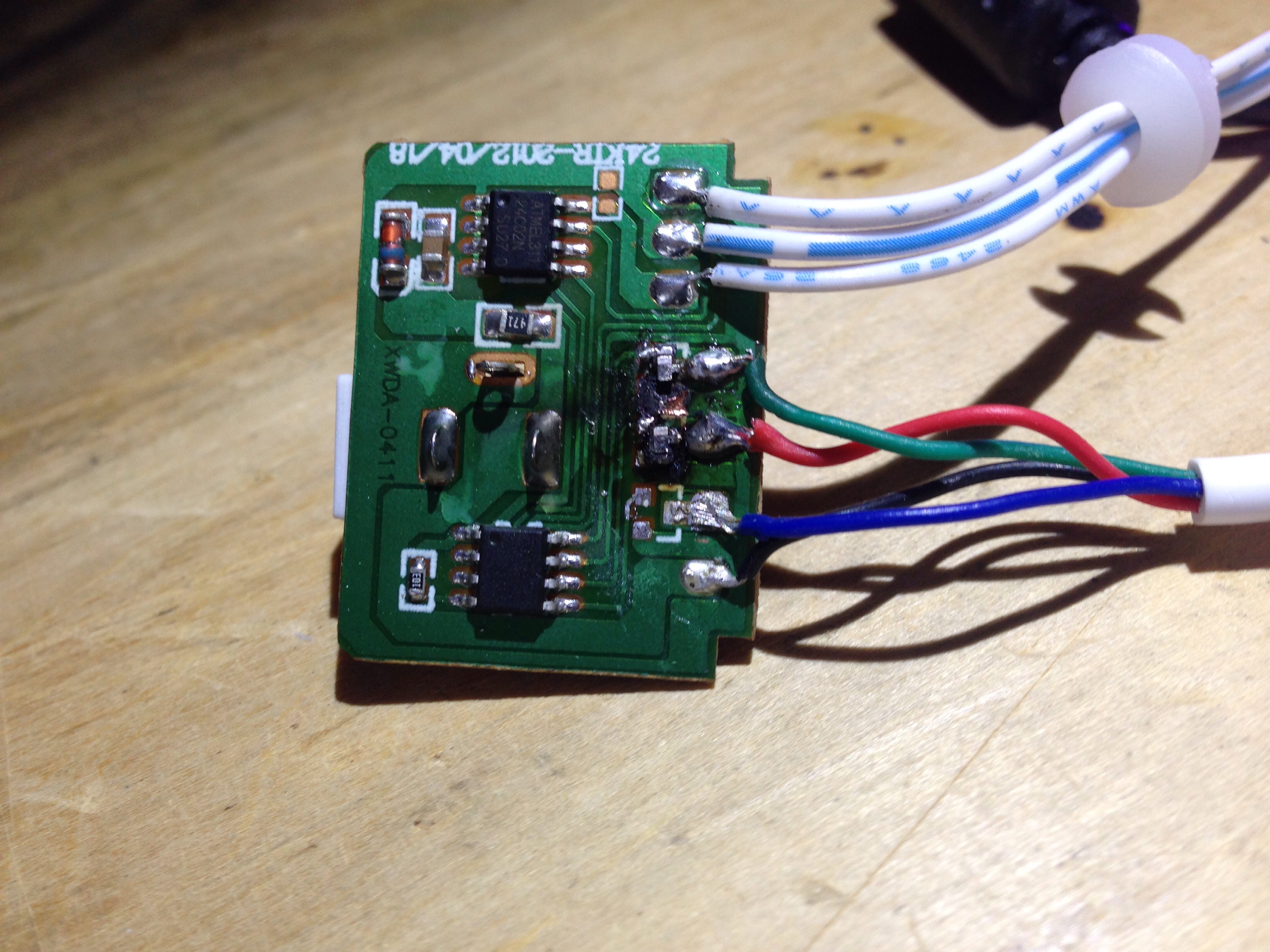 テープled用 Rgbコントローラー故障は トランジスタ交換で治りました 圧倒的なスタイル