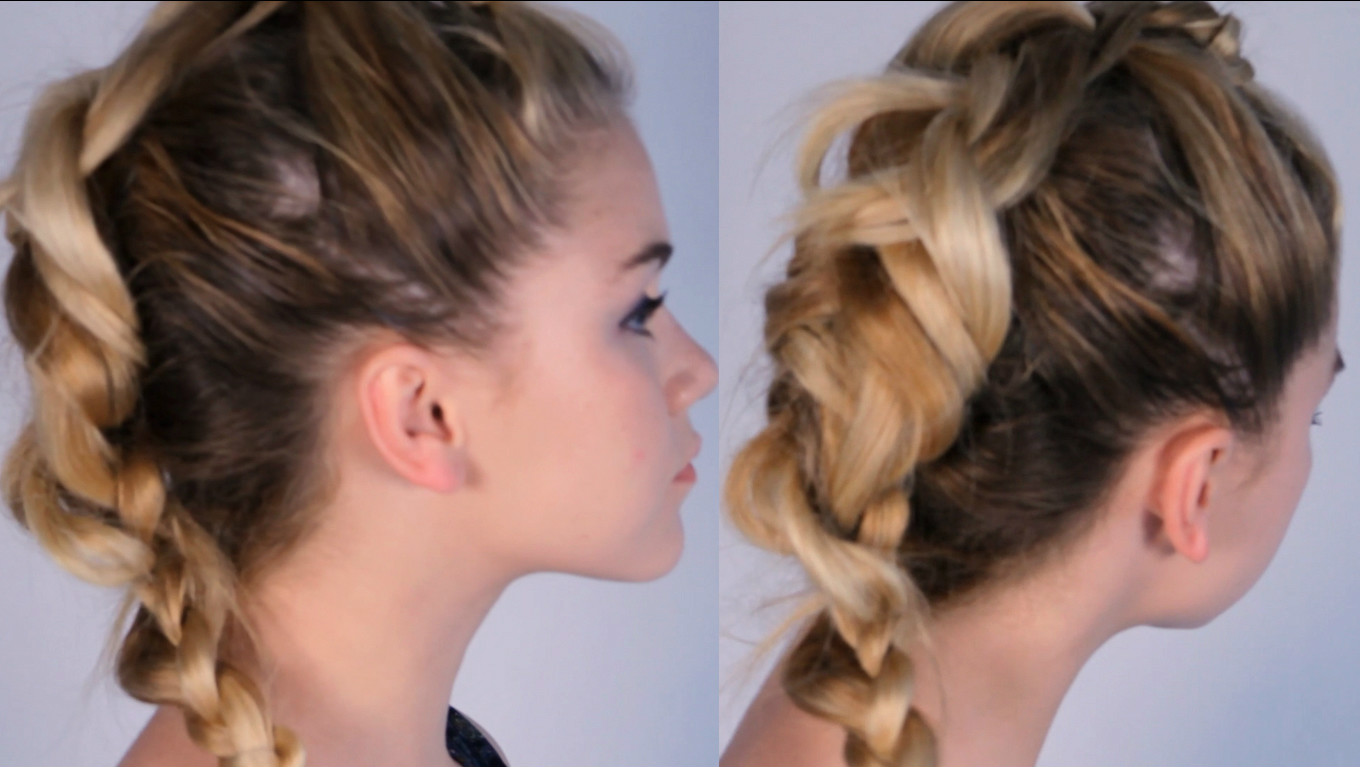 Cómo hacer una trenza francesa Lirish Salon