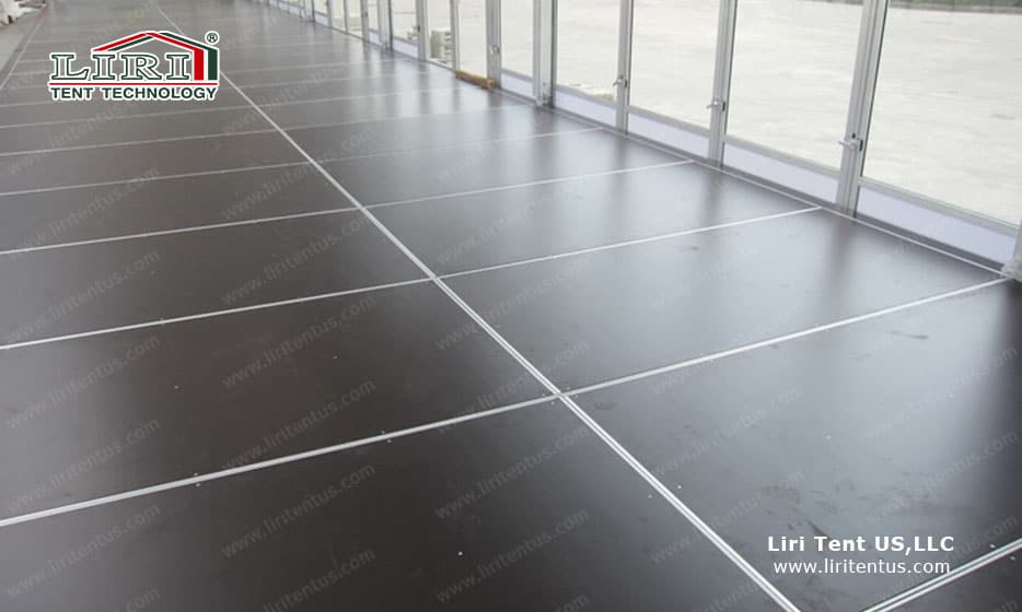 Wood Flooring Liri Tent US Clear Span Tents For Sale
