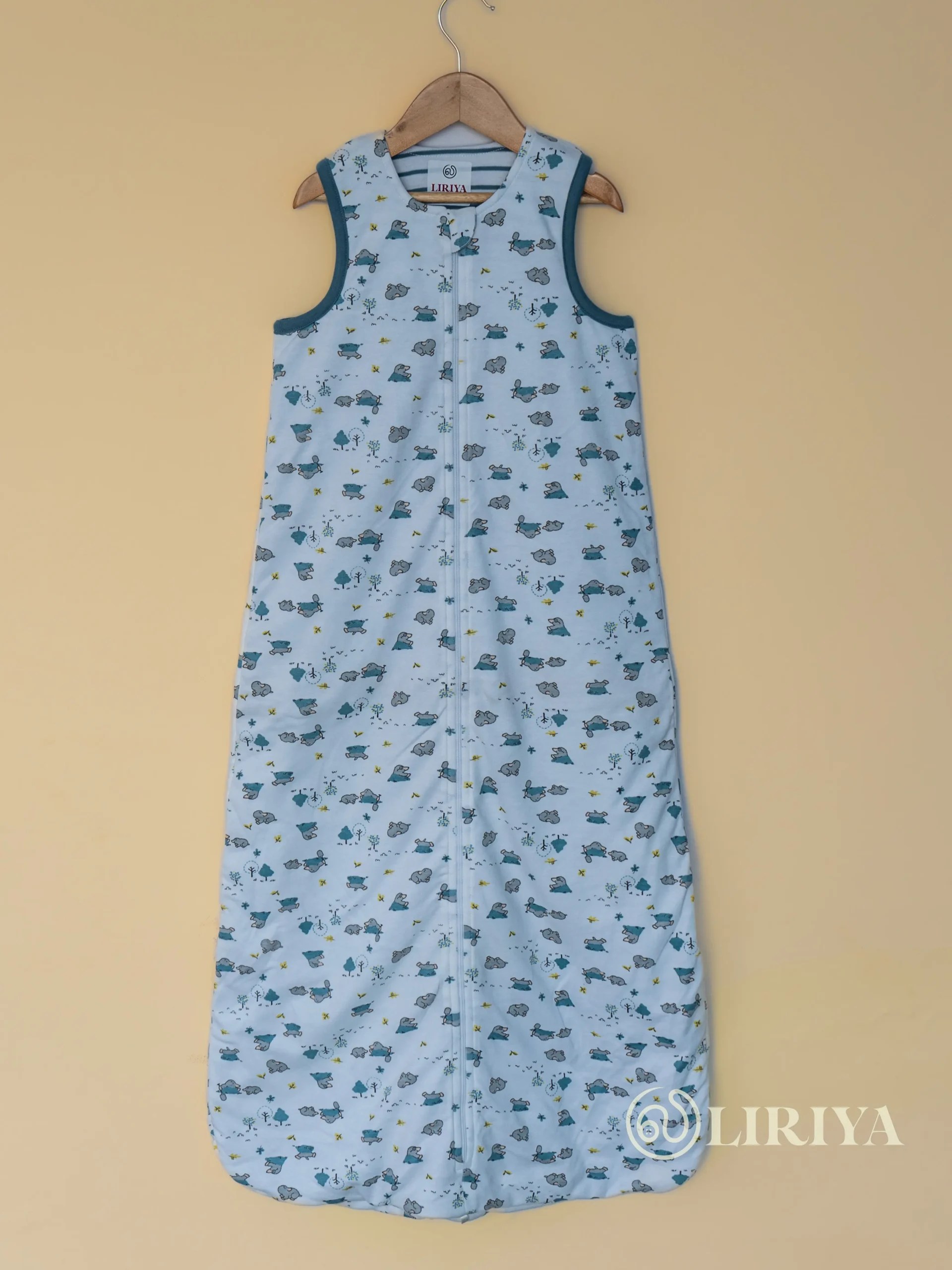 Quilted Sleeping Bag Regular Style (Cute Rats) LIRIYA