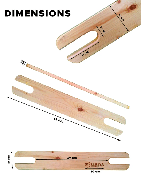 High Chair Footrest Compatible with IKEA Antilop High Chair LIRIYA