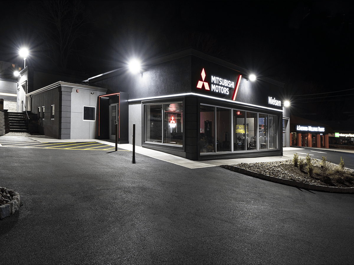 Mitsubishi Dealership Liron Lighting