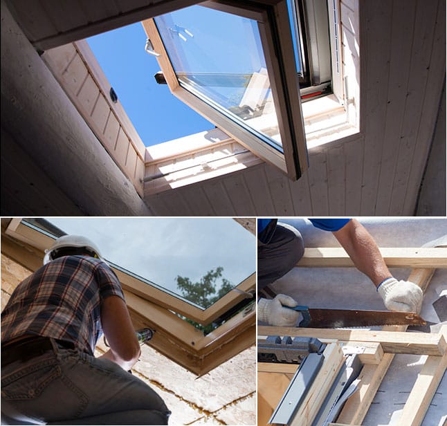 Roof Skylights Services Roofing Service and Repair