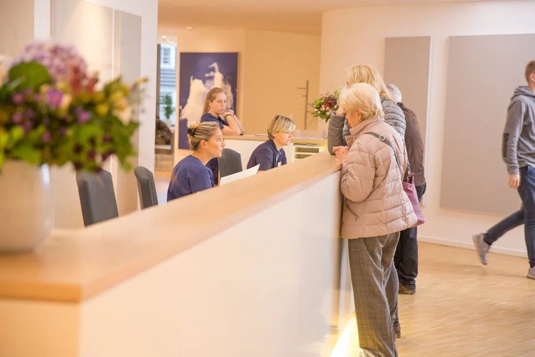 Schwerpunktpraxis Gastroenterologie und Proktologie im CCB