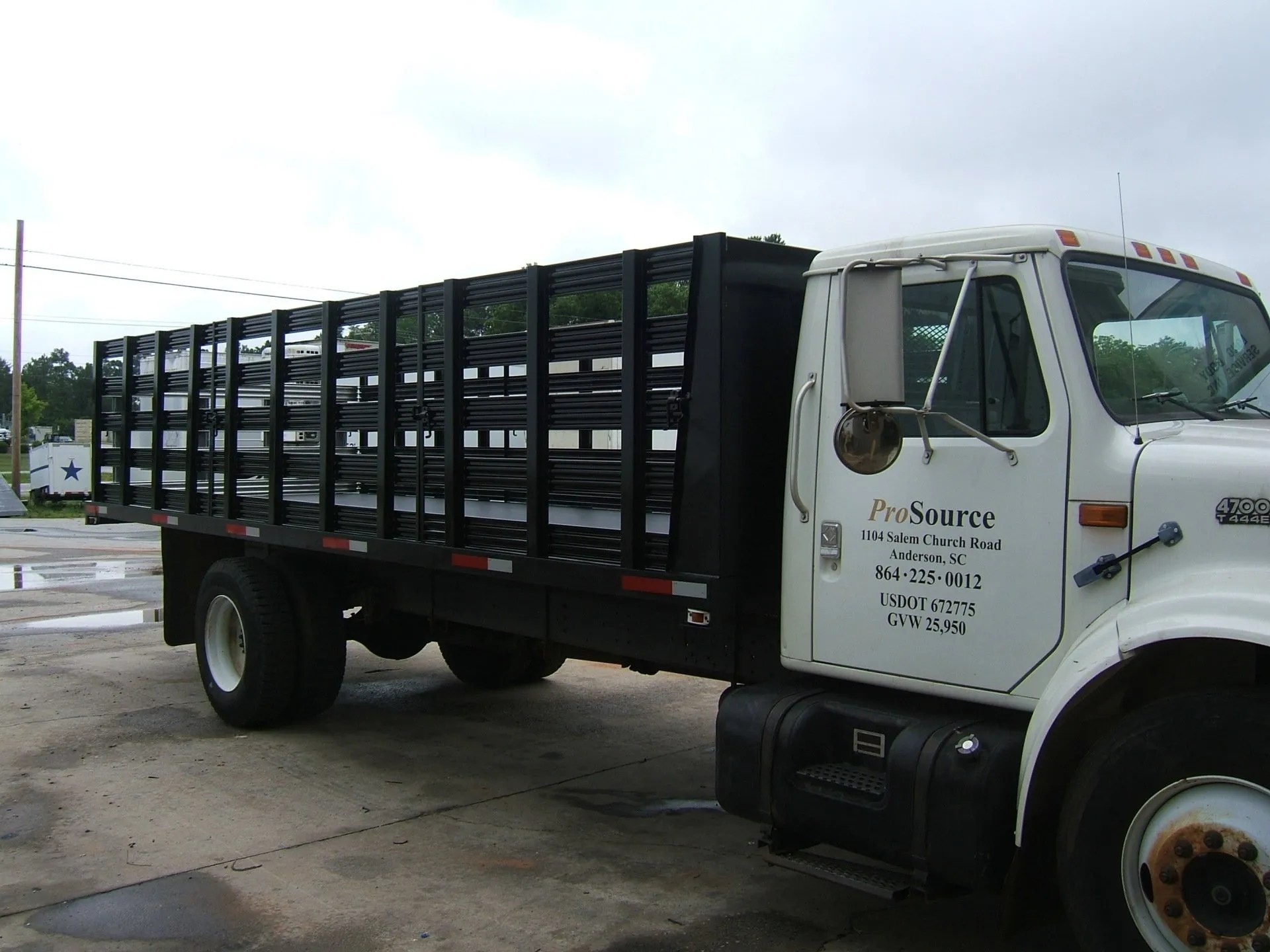 Trailer Installation Greenville, SC Long Trailer & Body Service