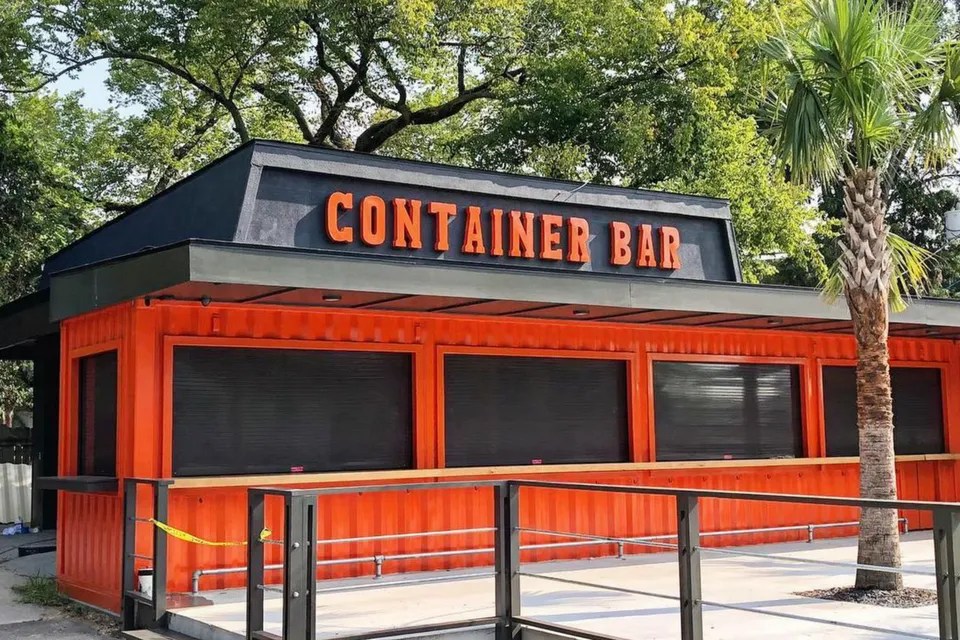 Shipping Container Restaurant Modification Compilation