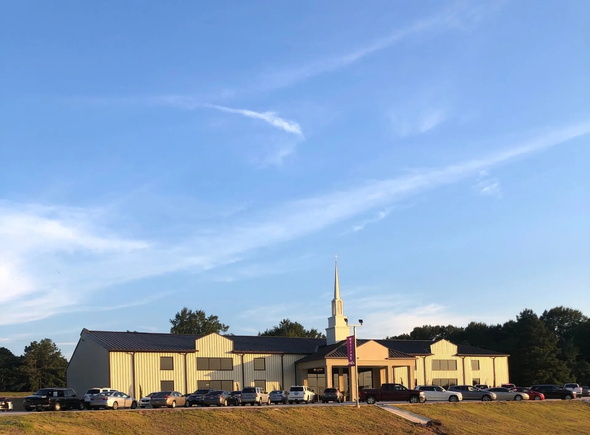 The 1 Church in Laurel, Mississippi. The Rock Church Laurel