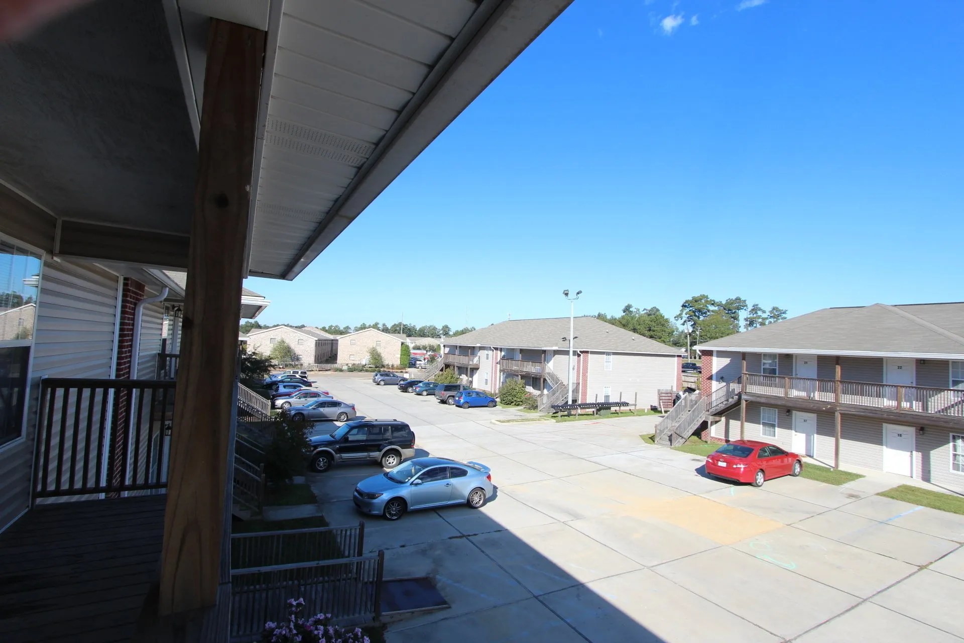 Apartments for rent near USM in Hattiesburg MS 1 Square
