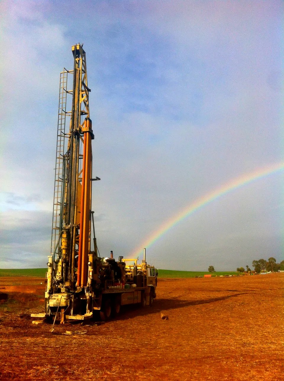 Water Bore Construction New South Wales CBJ Drilling Services Pty