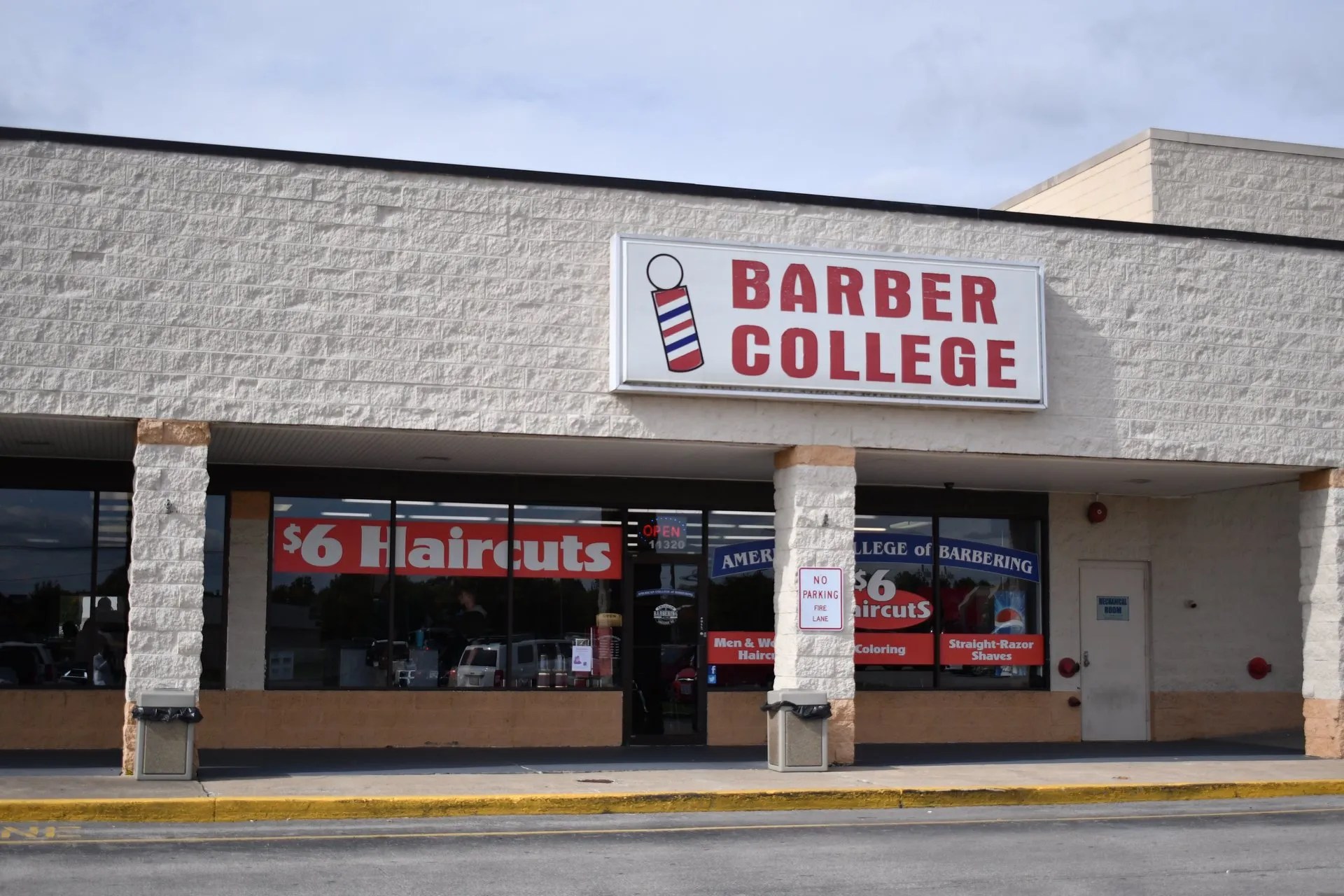 American College of Barbering Louisville KY Teaching Barbering