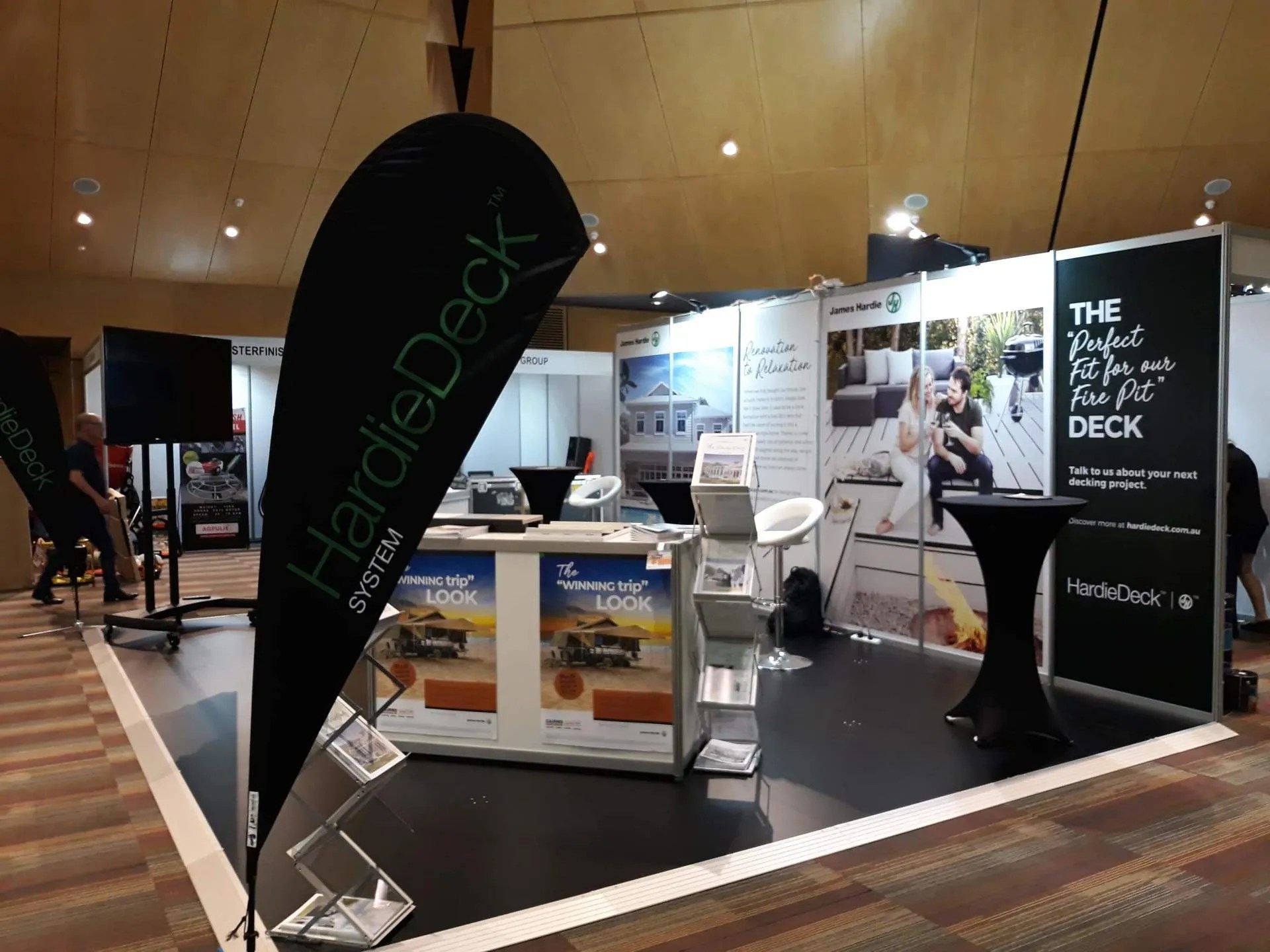 Exhibition Equipment Cairns Total Exhibition Services