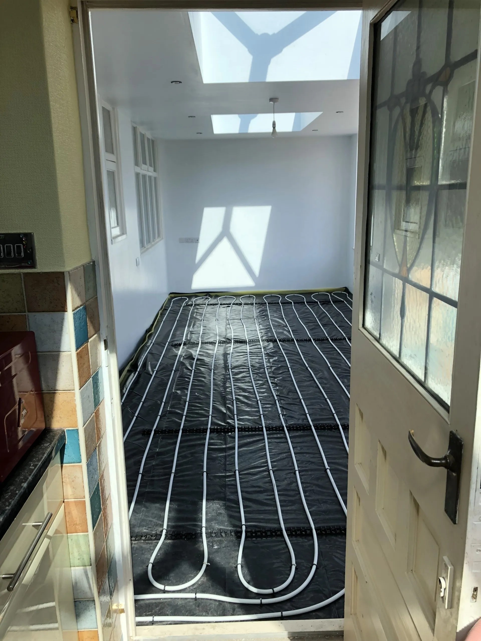 Underfloor heating systems for your home in Chesterfield